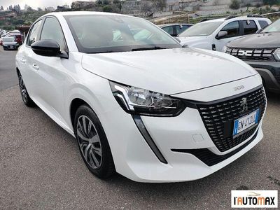 Usata Peugeot 208 Active 102 CV (75 kW) 2023 Bianco Utilitaria