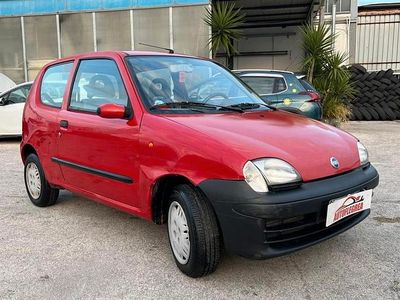 Rosso Usata 2000 Fiat Seicento S Utilitaria | 999 € (Buon prezzo)