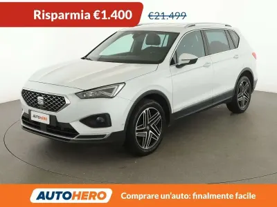 Second-hand Seat Tarraco XCELLENCE 150 CP (110 kW) 2019 Alb SUV