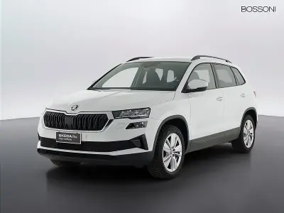 Begagnad Skoda Karoq Executive 150 HK (110 kW) 2025 Vit SUV
