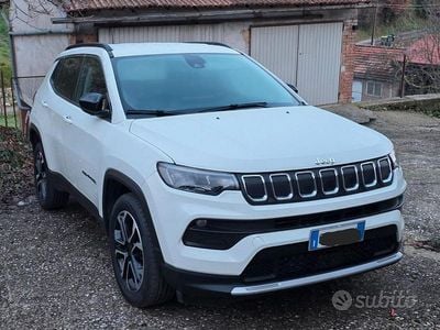 Usata Jeep Compass Limited 130 CV (95 kW) 2023 Bianco SUV