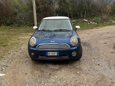 Usata Mini Cooper 2008 Blu Utilitaria