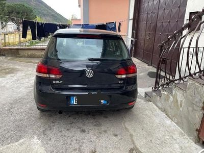 Usata VW Golf VI 105 CV (77 kW) 2010 Nero Utilitaria