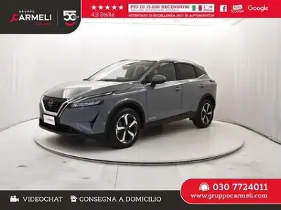 Usata Nissan Qashqai N-Connecta 158 CV (116 kW) 2023 Grigio SUV