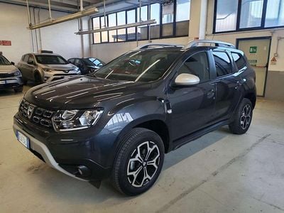 Usata Dacia Duster Prestige 101 CV (74 kW) 2021 Grigio SUV