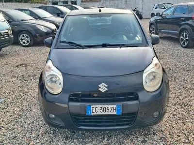 Usata Suzuki Alto 68 CV (50 kW) 2010 Nero Utilitaria