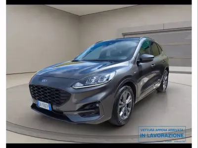 Usata Ford Kuga ST-Line 120 CV (88 kW) 2022 Magnetic grey SUV