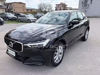 Usata Volvo XC60 Momentum 190 CV (139 kW) 2020 Nero SUV