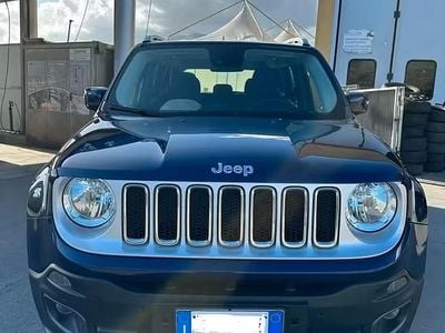 Usata Jeep Renegade Limited 120 CV (88 kW) 2017 Blu SUV