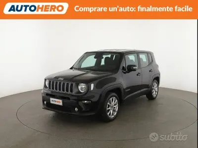 Usata Jeep Renegade Limited 131 CV (96 kW) 2023 Nero SUV