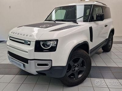 Usata Land Rover Defender S 200 CV (147 kW) 2021 Bianco SUV