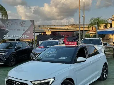 Usata Audi A1 Sportback S-Line 150 CV (110 kW) 2019 Bianco Utilitaria