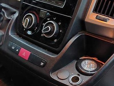 Usata Fiat Ducato 150 CV (110 kW) 2016 Grigio Furgone