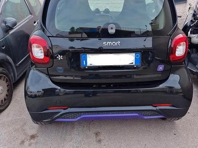 Usata Smart ForTwo Electric Drive Brabus 41 kW (56 CV) 2019 Nero Coupé