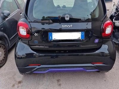 Nero Usata 2019 Smart ForTwo Electric Drive Brabus Coupé | 12.600 € (Molto cara)
