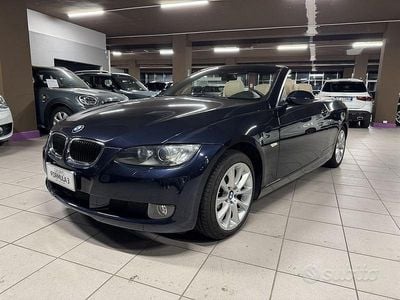 Usata BMW 320 Cabriolet 170 CV (125 kW) 2007 Blu/azzurro Cabrio