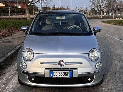 Usata Fiat 500 Lounge 69 CV (50 kW) 2010 Grigio Utilitaria