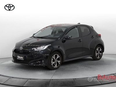 Usata Toyota Yaris Hybrid Trend 115 CV (84 kW) 2025 Nero Berlina