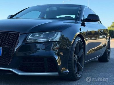 Usata Audi A5 240 CV (176 kW) 2007 Nero Coupé