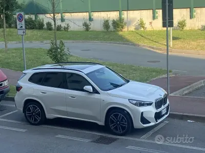 Usata BMW X1 M Sport 136 CV (100 kW) 2023 Bianco SUV