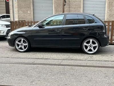Usata Seat Ibiza FR 2004 Nero Utilitaria