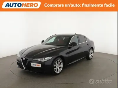 Usata Alfa Romeo Giulia Executive 160 CV (117 kW) 2020 Nero Berlina