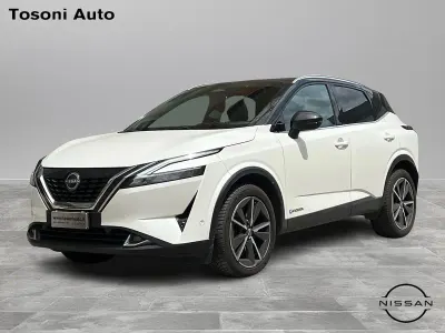 Occasion Nissan Qashqai Tekna 158 ch (116 kW) 2023 Blanc SUV