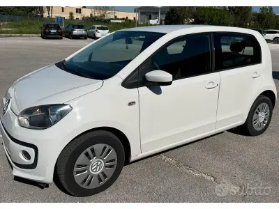 Usata VW up! 2013 Bianco Utilitaria