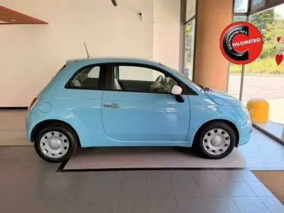Usata Fiat 500 86 CV (63 kW) 2012 Blu/azzurro Utilitaria