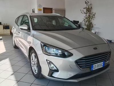 Usata Ford Focus Business Edition 120 CV (88 kW) 2019 Grigio Station wagon