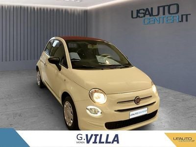 Usata Fiat 500C Rockstar 70 CV (51 kW) 2021 Nero Cabrio