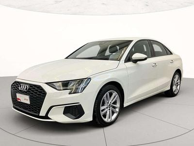 Bianco ibis Usata 2021 Audi A3 Business Berlina | 23.500 € (Buon prezzo)