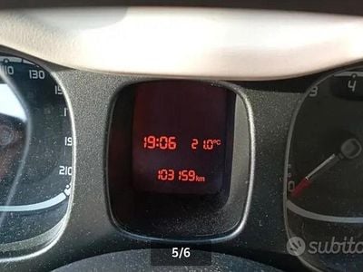 Usata Fiat Panda 69 CV (50 kW) 2014 Marrone Utilitaria