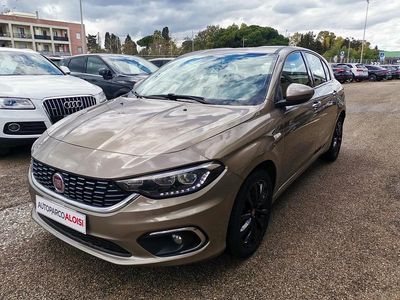 Usata Fiat Tipo Lounge 95 CV (69 kW) 2017 Marrone Berlina