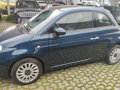 Usata Fiat 500 Dolcevita 69 CV (50 kW) 2022 Blu/azzurro Utilitaria
