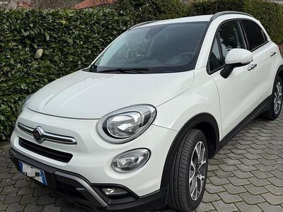 Usata Fiat 500X 120 CV (88 kW) 2014 Bianco SUV