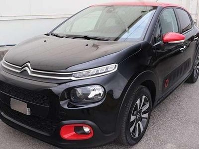 Usata Citroën C3 PureTech 82 CV (60 kW) 2018 Nero Utilitaria