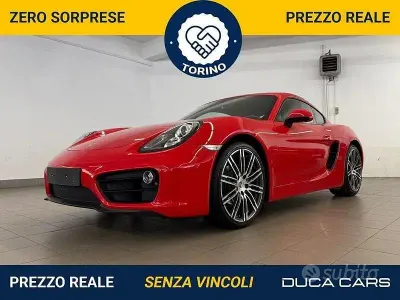 Usata Porsche Cayman
