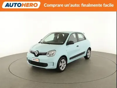 Usata Renault Twingo 60 kW (82 CV) 2022 Blu Utilitaria