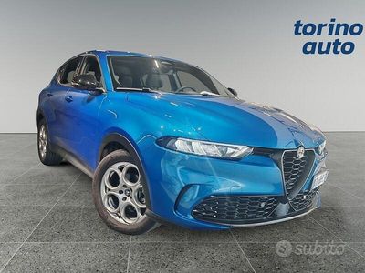 Usata Alfa Romeo Tonale Sprint 131 CV (96 kW) 2024 Blu SUV