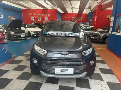 Usata Ford Ecosport Business Edition 111 CV (81 kW) 2017 Grigio SUV