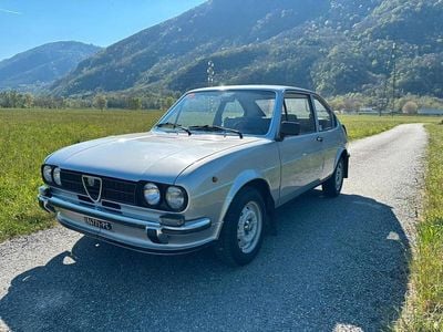 Usata Alfa Romeo Alfasud Sprint Ti 62 CV (45 kW) 1975 Argento Coupé