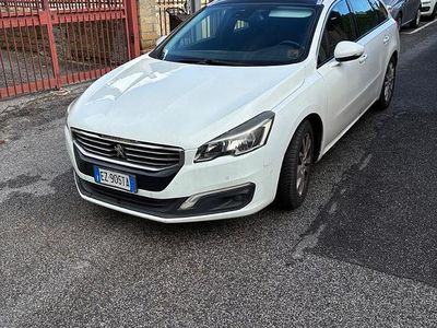 Usata Peugeot 508 SW 115 CV (84 kW) 2016 Bianco Station wagon