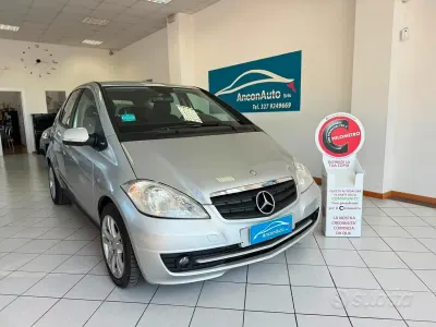 Usata Mercedes A160 82 CV (60 kW) 2009 Grigio Berlina