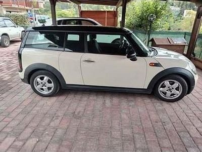 Begagnad Mini Clubman 109 HK (80 kW) 2009 Vit Kombi