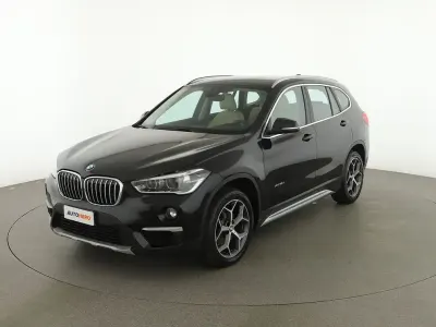 Begagnad BMW X1 xLine 150 HK (110 kW) 2017 Svart SUV
