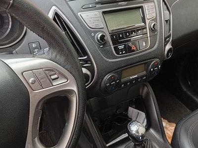 Usata Hyundai ix35 135 CV (99 kW) 2013 Nero SUV