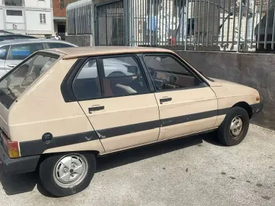 Usata Citroën Visa 49 CV (36 kW) 1983 Beige Berlina