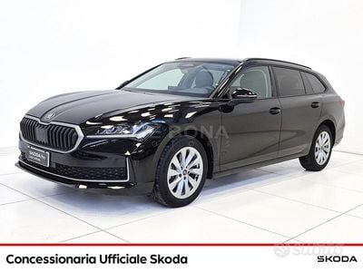 Usata Skoda Superb Selection 150 CV (110 kW) 2025 Nero Station wagon