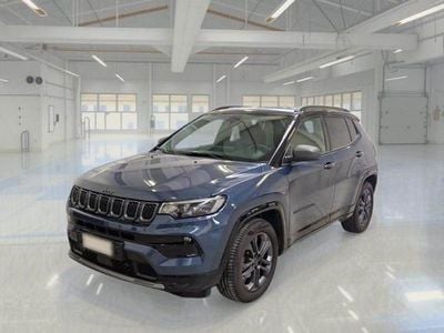 Usata Jeep Compass 150 CV (110 kW) 2021 Blu SUV